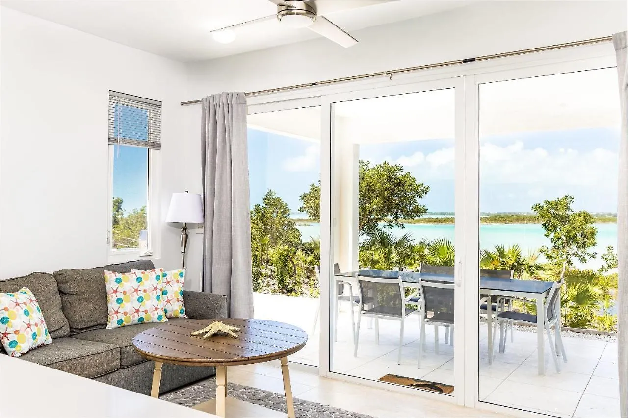 New Tropical Waterfront Cooper Jack Bay Villas Five Cays Settlement