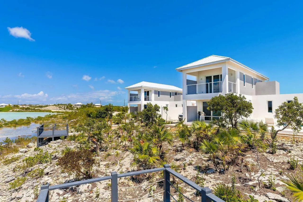 New Tropical Waterfront Cooper Jack Bay Villas Five Cays Settlement