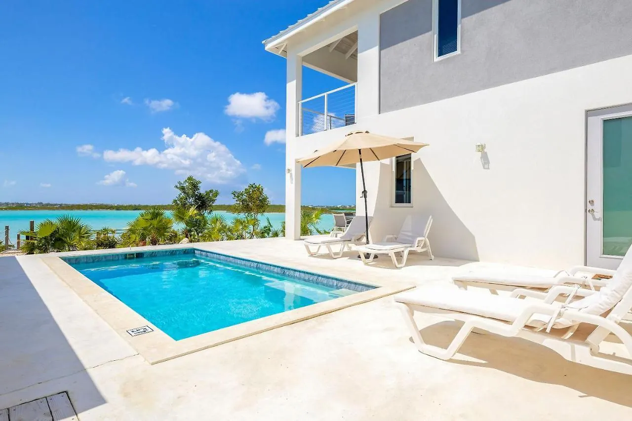 New Tropical Waterfront Cooper Jack Bay Villas Five Cays Settlement
