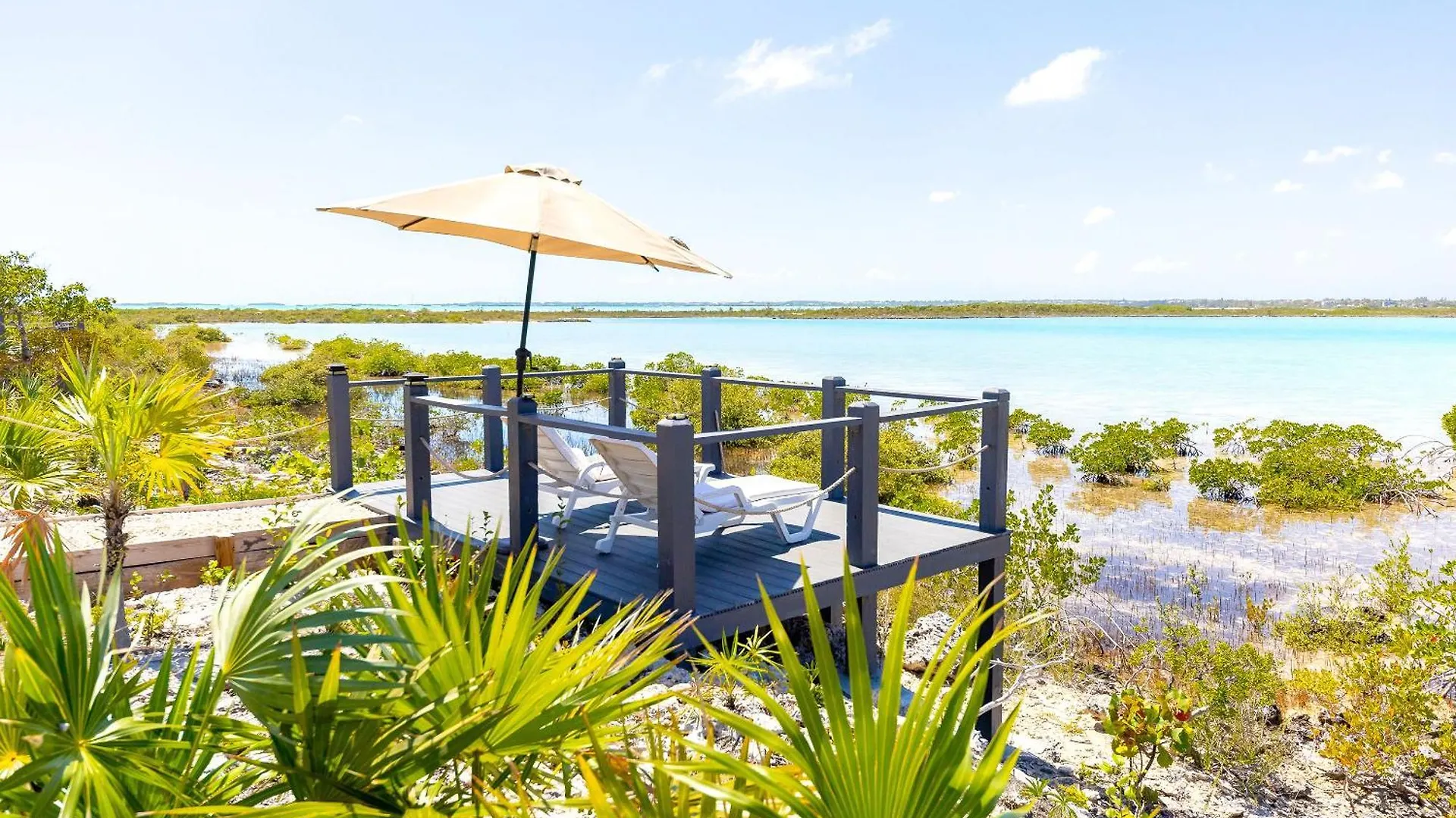 New Tropical Waterfront Cooper Jack Bay Villas Five Cays Settlement