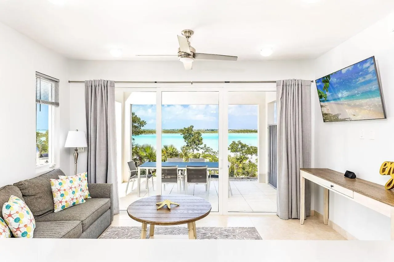New Tropical Waterfront Cooper Jack Bay Villas Five Cays Settlement タークス・カイコス諸島