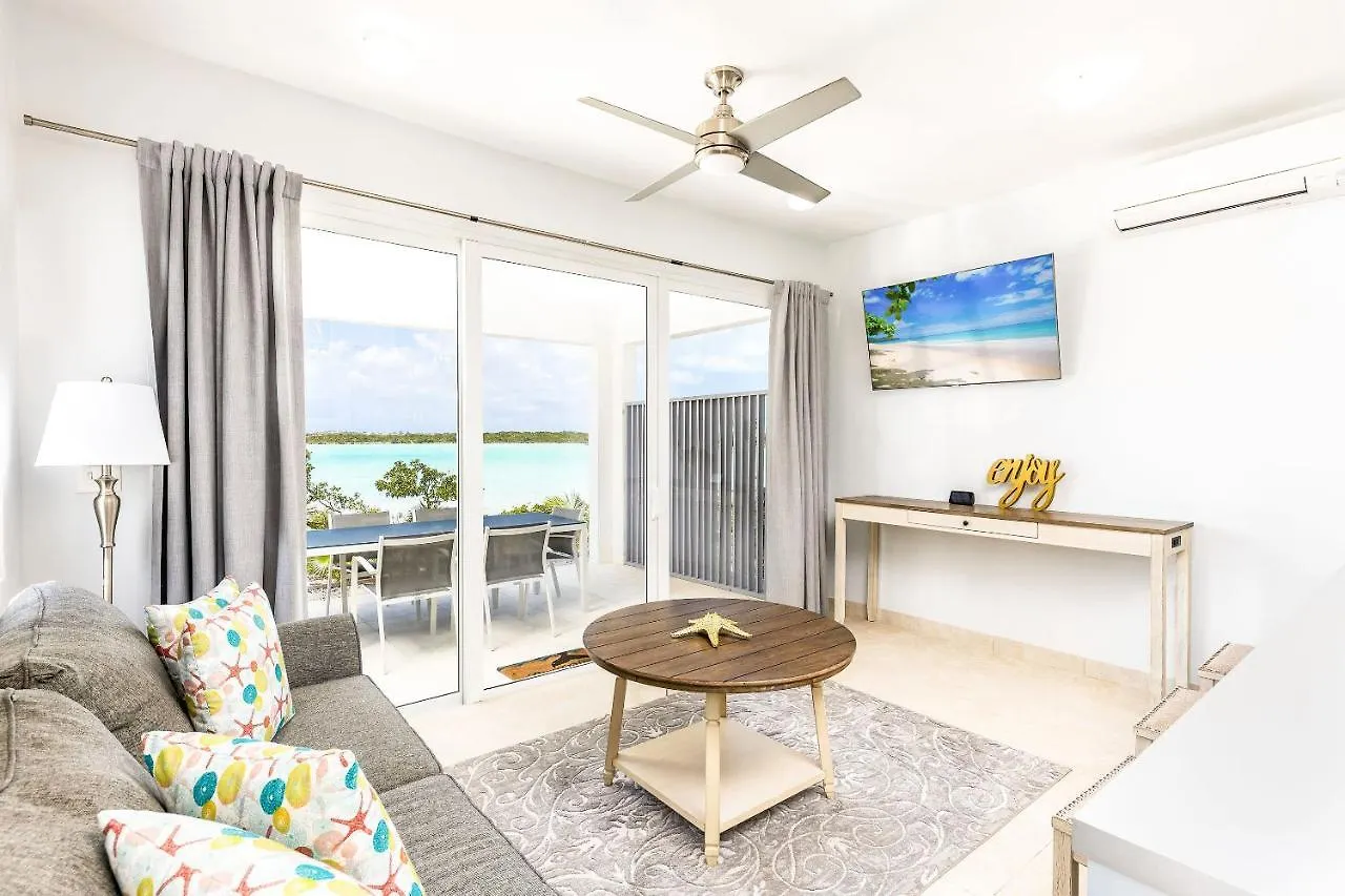 New Tropical Waterfront Cooper Jack Bay Villas Five Cays Settlement