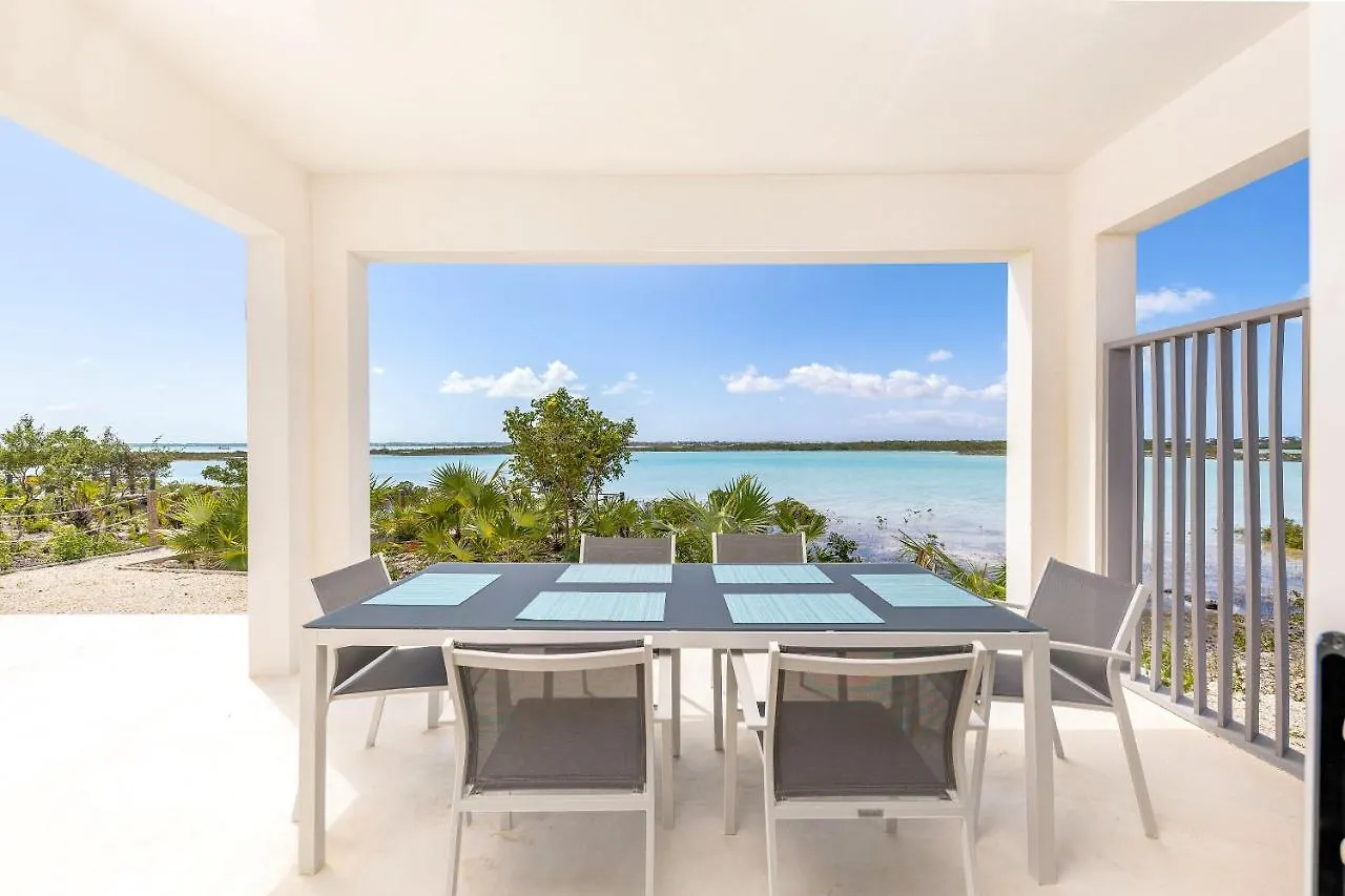 New Tropical Waterfront Cooper Jack Bay Villas Five Cays Settlement