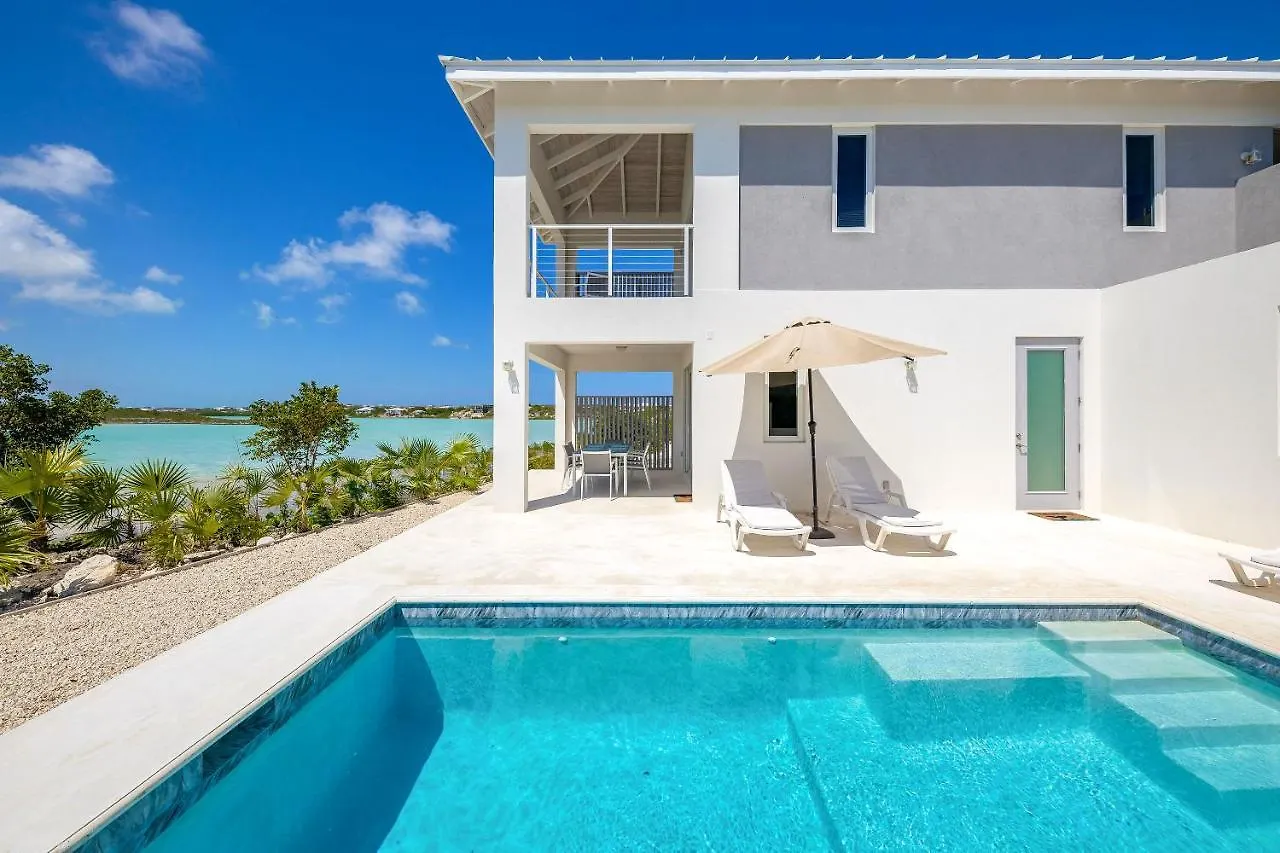 New Tropical Waterfront Cooper Jack Bay Villas Five Cays Settlement
